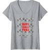 image:imageGood Luck Trolls Halloween Happy Trolloween VNeck TShirtHeather Grey