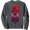 image:imageGood Luck Trolls Halloween Limited Edition SweatshirtDark Heather Grey