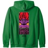 image:imageGood Luck Trolls Halloween Limited Edition Zip HoodieDark Green