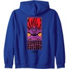 image:imageGood Luck Trolls Halloween Limited Edition Zip HoodieRoyal Blue