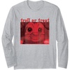 image:imageGood Luck Trolls Halloween TrollorTreat Long Sleeve TShirtHeather Grey
