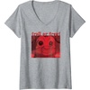 image:imageGood Luck Trolls Halloween TrollorTreat VNeck TShirtHeather Grey