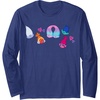 image:imageTrolls  Patches Long Sleeve TShirtNavy Blue