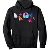 image:imageTrolls  Patches Pullover HoodieBlack