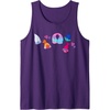 image:imageTrolls  Patches Tank TopPurple