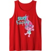 image:imageTrolls  Poppy Stay Happy Tank TopRed