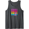 image:imageTrolls  Poppy Tank TopDark Heather Grey