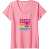 image:imageTrolls  Poppy VNeck TShirtPink