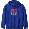 image:imageTrolls  Poppy Zip HoodieRoyal Blue