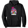 image:imageTrolls  Rainbow Vibes Pullover HoodieBlack