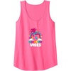 image:imageTrolls  Rainbow Vibes Tank TopNeon Pink