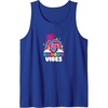 image:imageTrolls  Rainbow Vibes Tank TopRoyal Blue