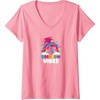 image:imageTrolls  Rainbow Vibes VNeck TShirtPink