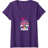image:imageTrolls  Rainbow Vibes VNeck TShirtPurple