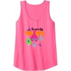 image:imageTrolls  Scaredy Troll Tank TopNeon Pink