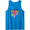 image:imageTrolls  Scaredy Troll Tank TopSapphire Blue