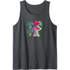 image:imageTrolls  Show Up Glow Up Tank TopDark Heather Grey