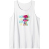 image:imageTrolls  Show Up Glow Up Tank TopWhite