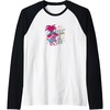 image:imageTrolls  Turn It Up Raglan Baseball TeeBlackWhite