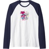 image:imageTrolls  Turn It Up Raglan Baseball TeeNavy BlueWhite