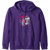image:imageTrolls  Turn It Up Zip HoodiePurple