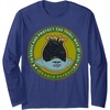 image:imageTrolls Branch Patrol Long Sleeve TShirtNavy Blue