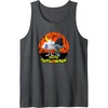image:imageTrolls Happy Trolloween Tank TopDark Heather Grey