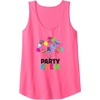 image:imageTrolls Party Crew Tank TopNeon Pink