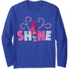 image:imageTrolls Poppy Shine Long Sleeve TShirtRoyal Blue