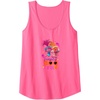 image:imageTrolls Simply Bootiful Tank TopNeon Pink