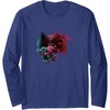 image:imageTrolls World Tour  Branch amp Poppy Long Sleeve TShirtNavy Blue