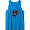 image:imageTrolls World Tour  Branch amp Poppy Pose Tank TopSapphire Blue