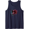 image:imageTrolls World Tour  Branch amp Poppy Tank TopNavy Blue