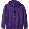 image:imageTrolls World Tour  Branch and Pumpkin Zip HoodiePurple
