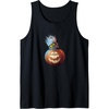 image:imageTrolls World Tour  Diamond in Pumpkin Tank TopBlack