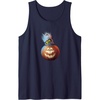 image:imageTrolls World Tour  Diamond in Pumpkin Tank TopNavy Blue