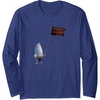 image:imageTrolls World Tour  Guy Diamond Tiny Diamond Long Sleeve TShirtNavy Blue