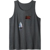 image:imageTrolls World Tour  Guy Diamond Tiny Diamond Tank TopDark Heather Grey