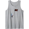 image:imageTrolls World Tour  Guy Diamond Tiny Diamond Tank TopHeather Grey