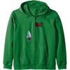 image:imageTrolls World Tour  Guy Diamond Tiny Diamond Zip HoodieDark Green