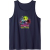 image:imageTrolls World Tour  Happy Trolloween Tank TopNavy Blue
