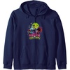image:imageTrolls World Tour  Happy Trolloween Zip HoodieNavy Blue