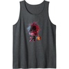 image:imageTrolls World Tour  Poppy amp Pumpkin Tank TopDark Heather Grey