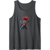 image:imageTrolls World Tour  Queen Barb Tank TopDark Heather Grey
