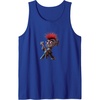 image:imageTrolls World Tour  Queen Barb Tank TopRoyal Blue