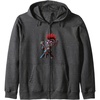 image:imageTrolls World Tour  Queen Barb Zip HoodieDark Heather Grey