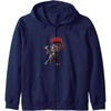 image:imageTrolls World Tour  Queen Barb Zip HoodieNavy Blue