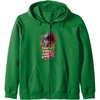 image:imageTrolls World Tour  Rock ZomBAE Zip HoodieDark Green