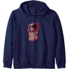 image:imageTrolls World Tour  Rock ZomBAE Zip HoodieNavy Blue