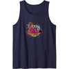 image:imageTrolls World Tour  RockO Queens Tank TopNavy Blue